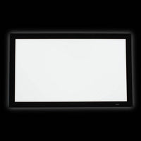 EluneVision 108" (52x94) 16:9 Reference Studio 4K AudioWeave Fixed 1.15 Gain Projector Screen