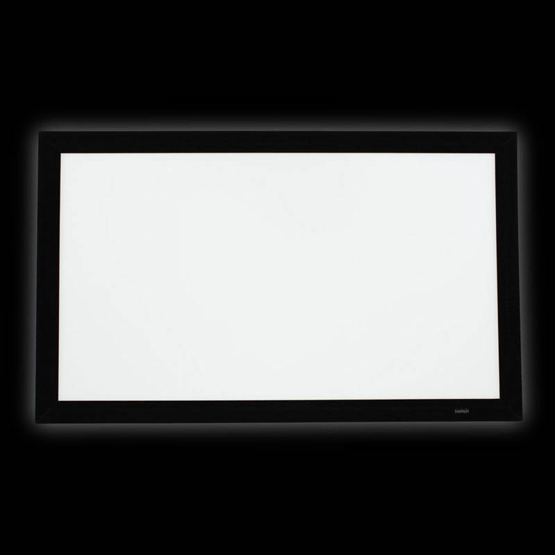 EluneVision 108" (52x94) 16:9 Reference Studio 4K AudioWeave Fixed 1.15 Gain Projector Screen