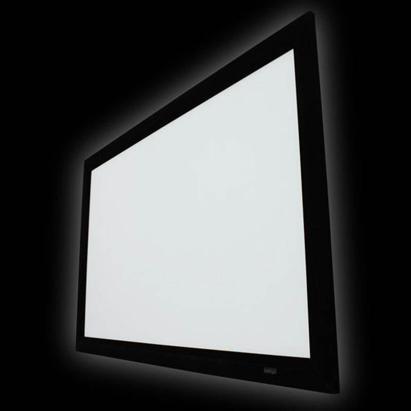 EluneVision 108" (52x94) 16:9 Reference Studio 4K AudioWeave Fixed 1.15 Gain Projector Screen