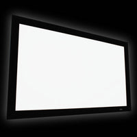 EluneVision 108" (52x94) 16:9 Reference Studio 4K AudioWeave Fixed 1.15 Gain Projector Screen