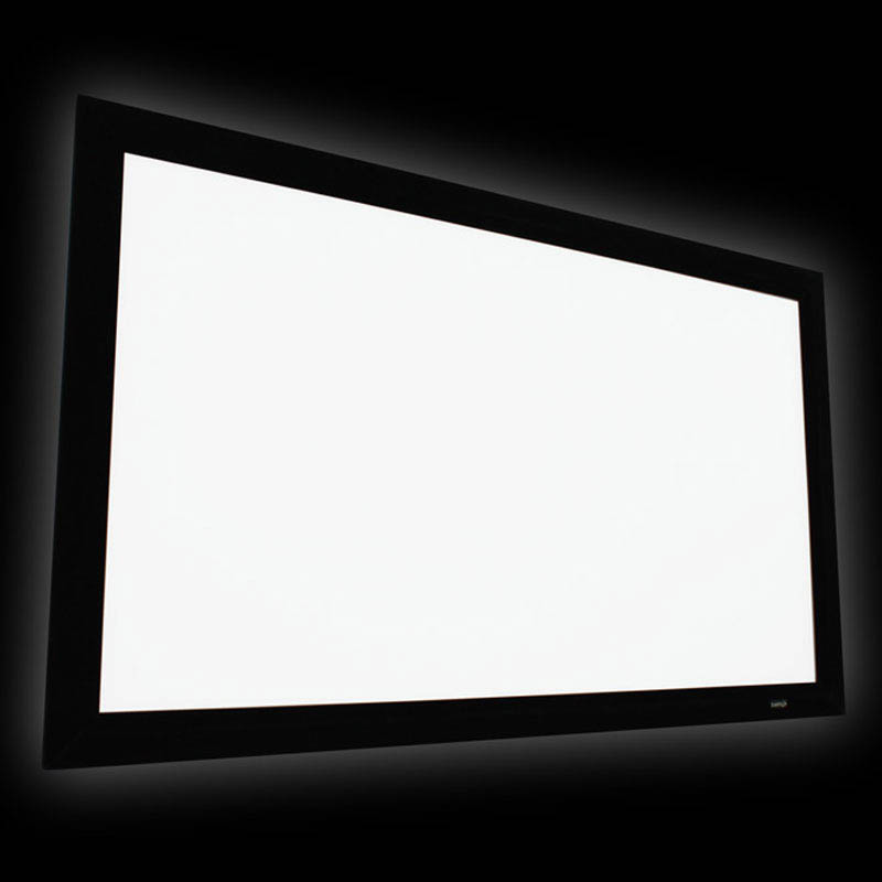 EluneVision 108" (52x94) 16:9 Reference Studio 4K AudioWeave Fixed 1.15 Gain Projector Screen