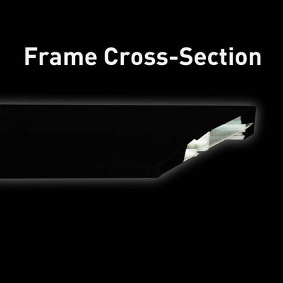 EluneVision 108" (52x94) 16:9 Reference Studio 4K Fixed 1.0 Gain Projector Screen