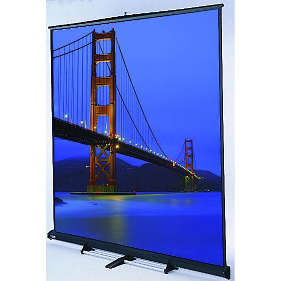 Da-Lite Carpeted Floor Model C 98046 - 150" diag.(87x116) - [4:3] - Matte White - 1.0
