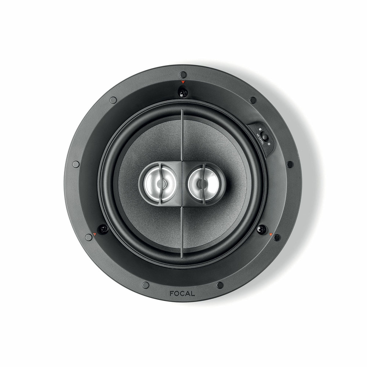 Focal 100 ICS6 T UL BLACK 2-way coaxial ceiling speaker - F100ICS6TUL-BL