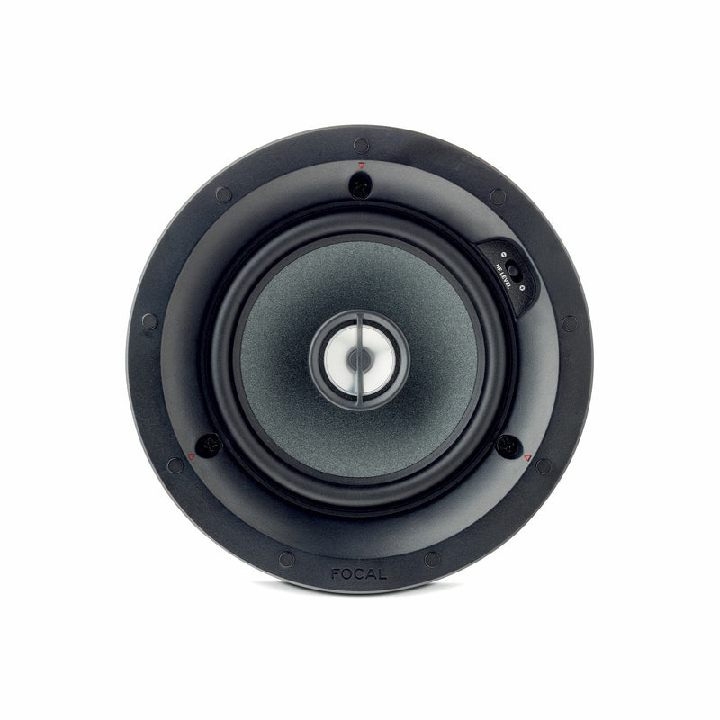 Focal 100 ICW5 T BLACK 2-way coaxial speaker - F100ICW5T