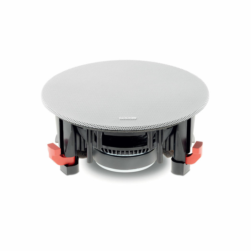 Focal 100 ICW6 T BLACK 2-way coaxial speaker - F100ICW6T