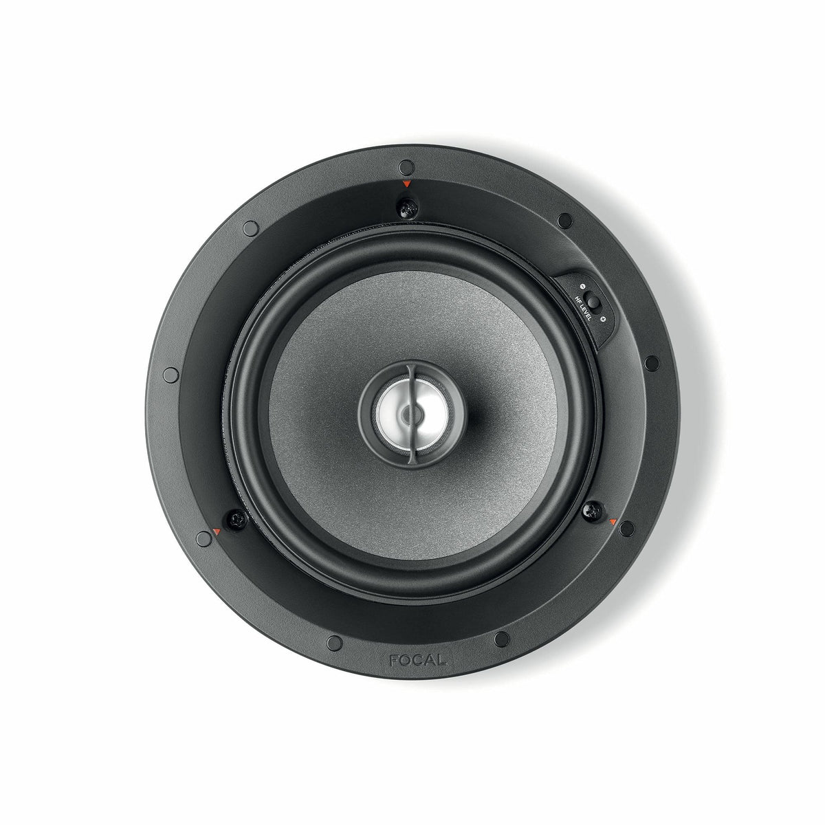 Focal 100 ICW6 T BLACK 2-way coaxial speaker - F100ICW6T
