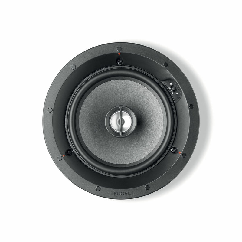 Focal 100 ICW6 T BLACK 2-way coaxial speaker - F100ICW6T