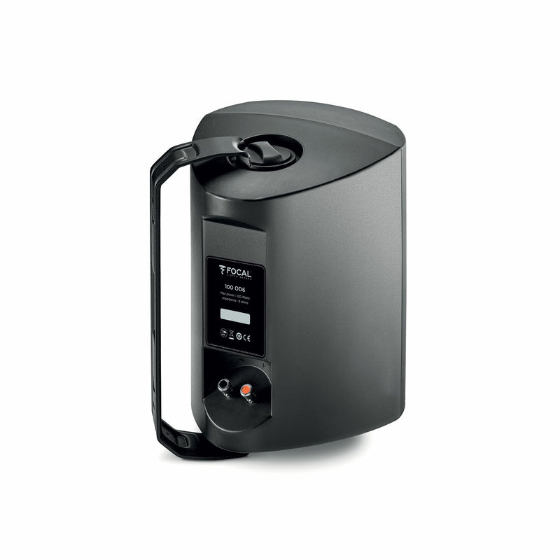 Focal 100 OD6 T BLACK Outdoor Speaker - F100OD6T-BL