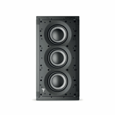 Focal 1000 IWSUB UTOPIA In-wall passive closed subwoofer - F1000IWSUB