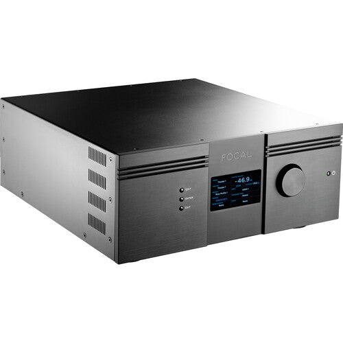 Focal Astral 16 AV Receiver Amplifier w/ IR Cables - FASTRAL ...