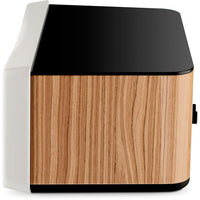 Focal Kanta Center Channel Speaker -  Walnut Veneer Ivory Mat - JMLKANTACC-WA/IVORY
