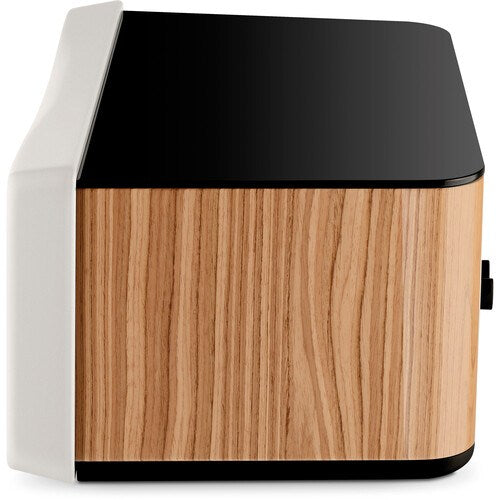 Focal Kanta Center Channel Speaker -  Walnut Veneer Ivory Mat - JMLKANTACC-WA/IVORY