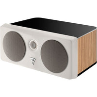Focal Kanta Center Channel Speaker -  Walnut Veneer Ivory Mat - JMLKANTACC-WA/IVORY