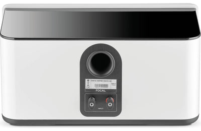 Focal Kanta Center Channel Speaker -  White High Gloss White Carrara High Gloss - JMLKANTACC-WHC/HG