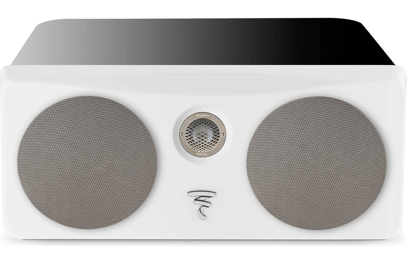 Focal Kanta Center Channel Speaker -  White High Gloss White Carrara High Gloss - JMLKANTACC-WHC/HG