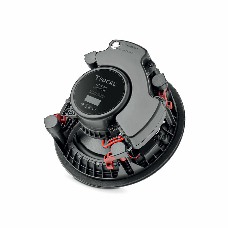 Focal Littora 200 ICW6 2-Way Outdoor In-Ceiling/Wall Speaker - F200ICW6M
