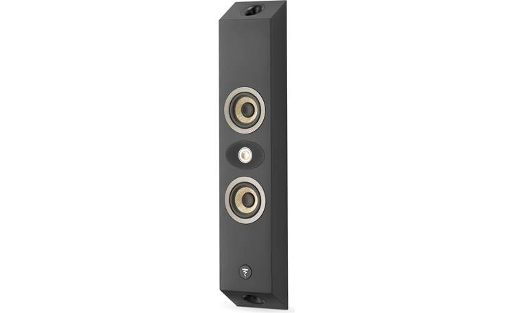 FOCAL On Wall 301 Bass-Reflex 2-Way On-Wall Speaker (Black Satin) - Thumbnail 2