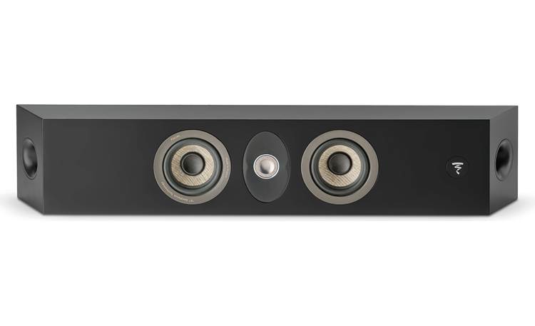 FOCAL On Wall 301 Bass-Reflex 2-Way On-Wall Speaker (Black Satin)