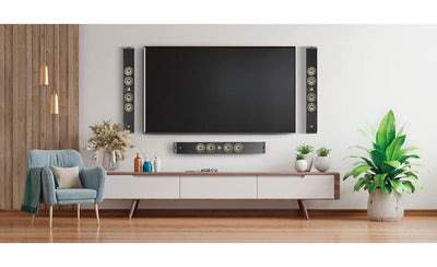 Focal On Wall 302 On-wall multi-purpose speaker (Black Satin) - FONWALL302-BL