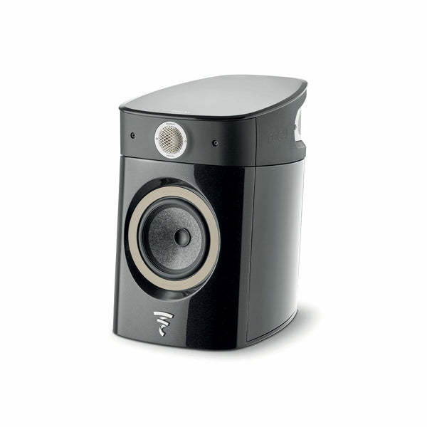 Focal Sopra 1 2-Way High-End Bookshelf Loudspeaker - Black Lacquer