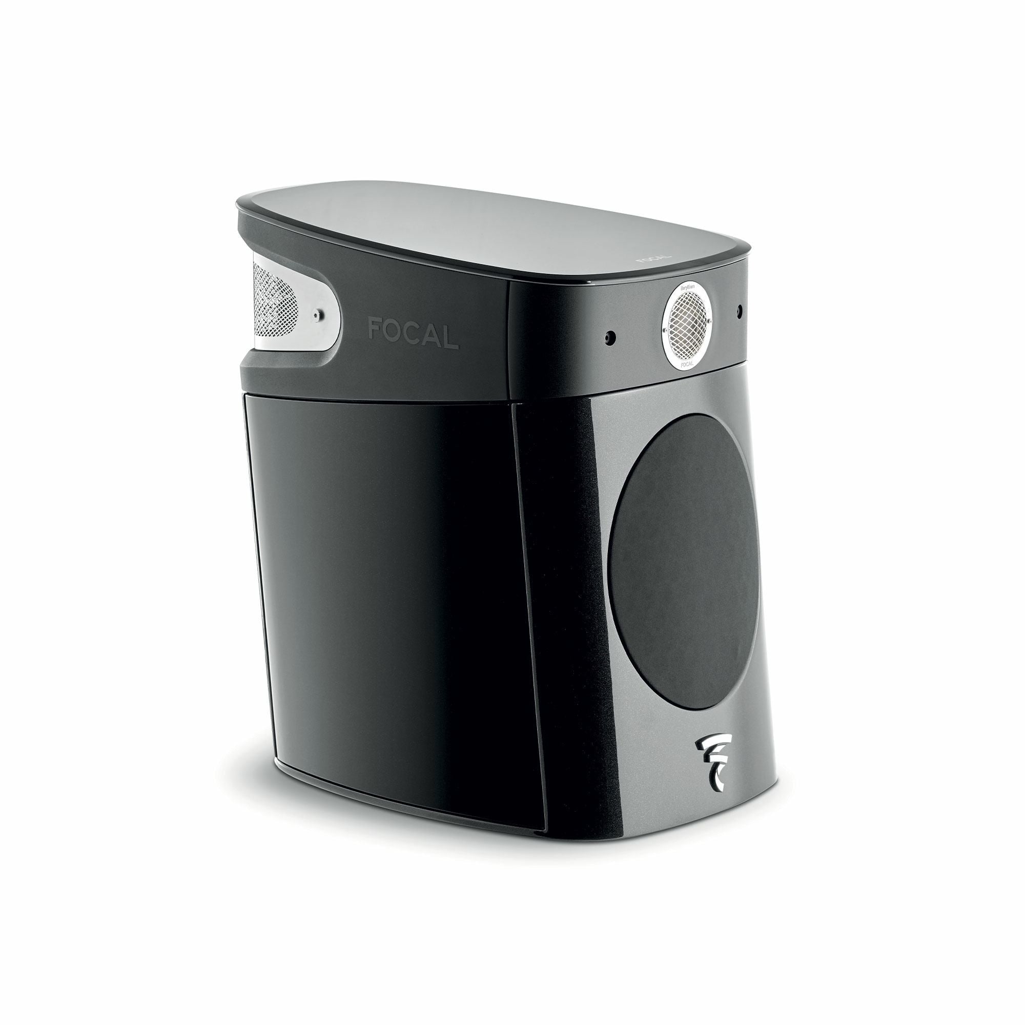 Focal Sopra 1 2-Way High-End Bookshelf Loudspeaker - Black Lacquer