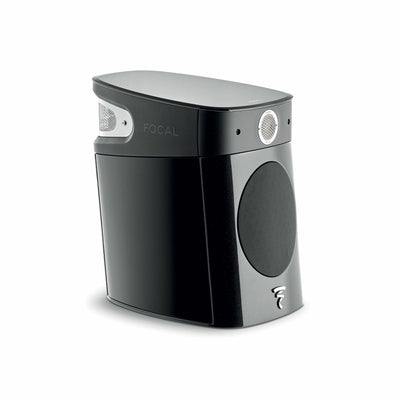 Focal Sopra 1 2-Way High-End Bookshelf Loudspeaker - Black Lacquer - JMLSOPRN1WOSBHG - (Each)