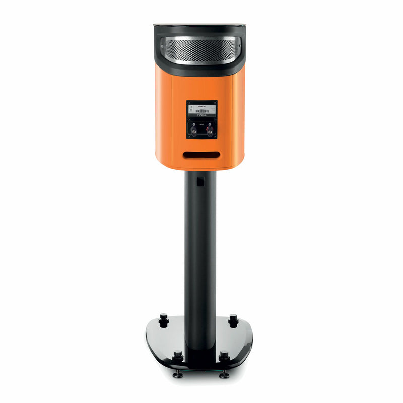 Focal Sopra 1 2-Way High-End Bookshelf Loudspeaker - Orange - JMLSOPRN1WOSOR - (Each)