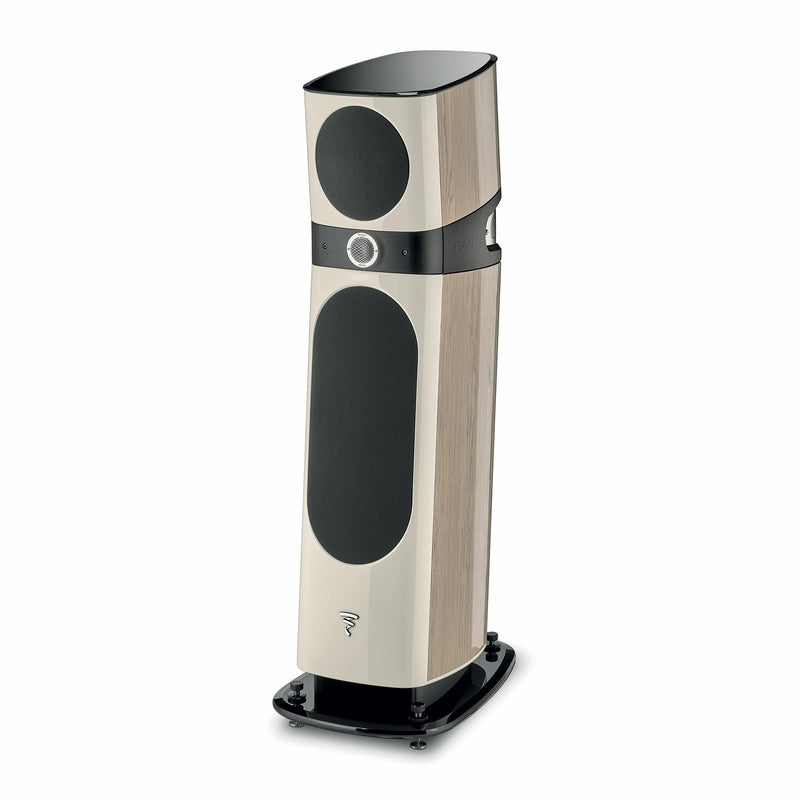 Focal Sopra 2 3-Way High-End Floorstanding Speaker - Smoked Oak - JMLSOPRN2SO - (Each)
