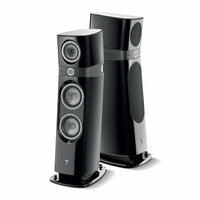 Focal Sopra 3 High-End Floorstanding Speaker 3-Way  - Black Lacquer - JMLSOPRN3BHG - (Each)