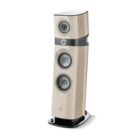 Focal Sopra 3 High-End Floorstanding Speaker 3-Way  - Smoked Oak - JMLSOPRN3SO - (Each)
