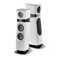 Focal Sopra 3 High-End Floorstanding Speaker 3-Way  - White Carrara - JMLSOPRN3WC - (Each)