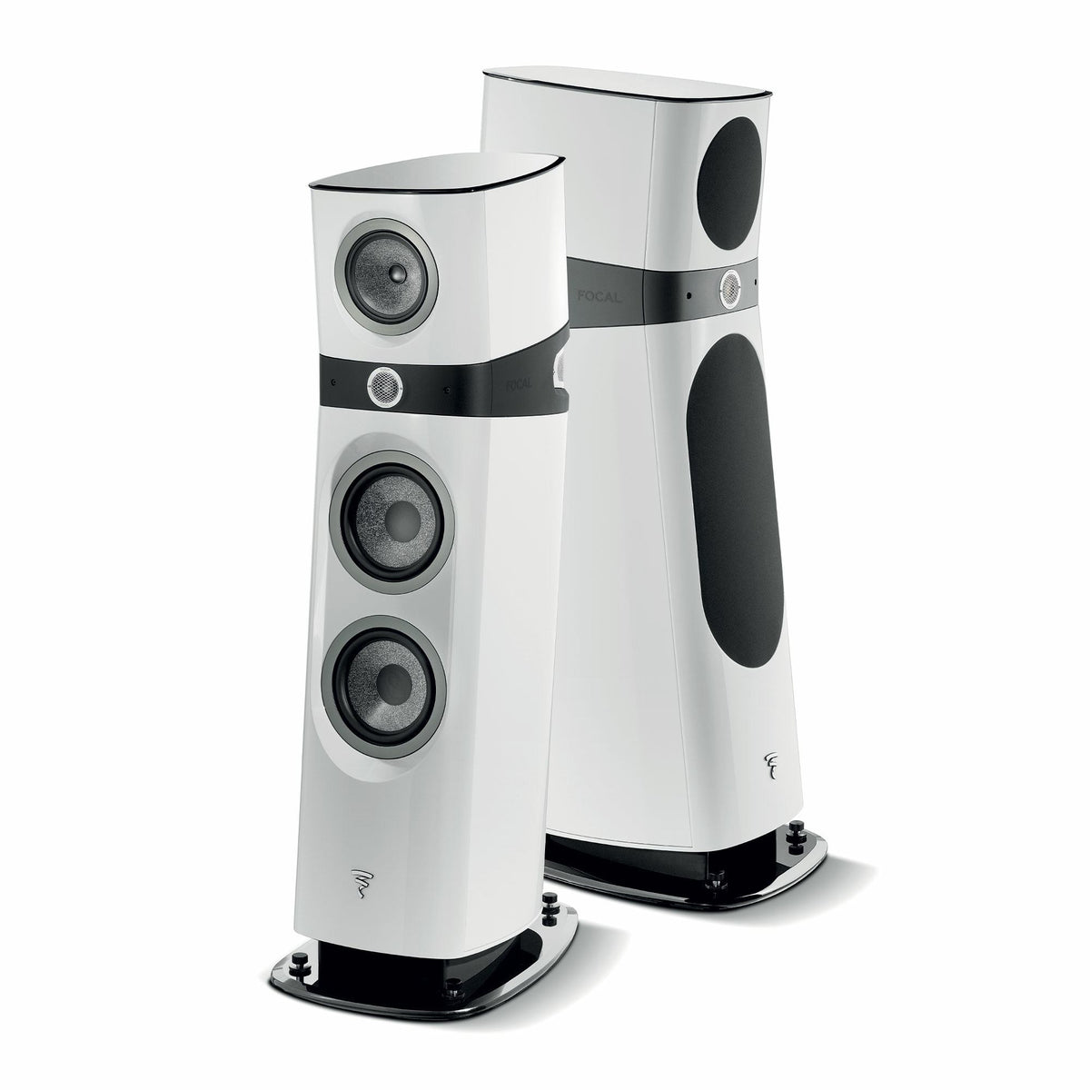 Focal Sopra 3 High-End Floorstanding Speaker 3-Way  - White Carrara - JMLSOPRN3WC - (Each)