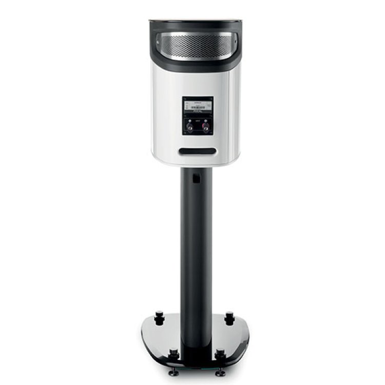 Focal Sopra Matte Black Center Channel Speaker Stand - JMLSOPRSTAN