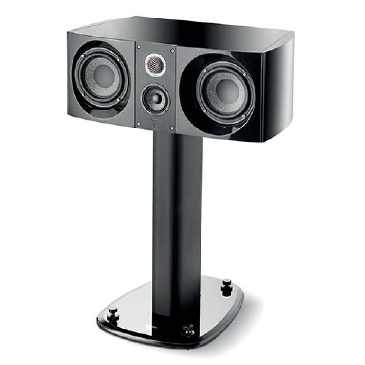 Focal Sopra Matte Black Center Channel Speaker Stand - JMLSOPRSTAN