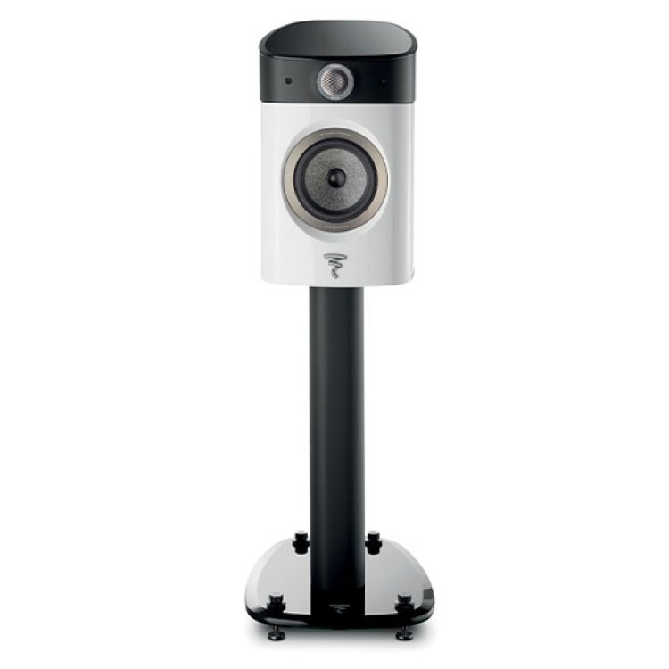 Focal Sopra Matte Black Center Channel Speaker Stand - JMLSOPRSTAN