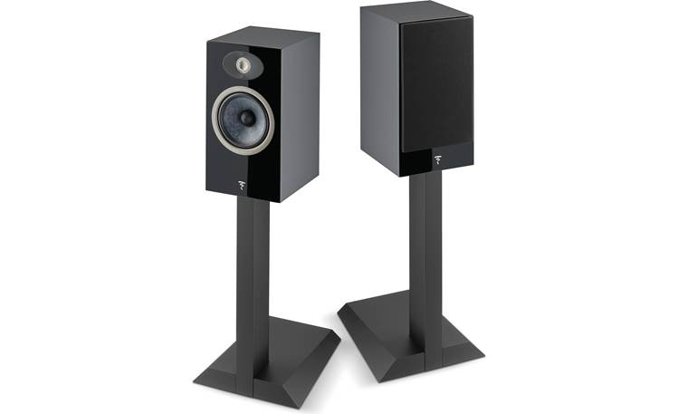 Focal Theva&deg;1 Bookshelf speakers (Black) (Pair) - FTHEVAN1BK