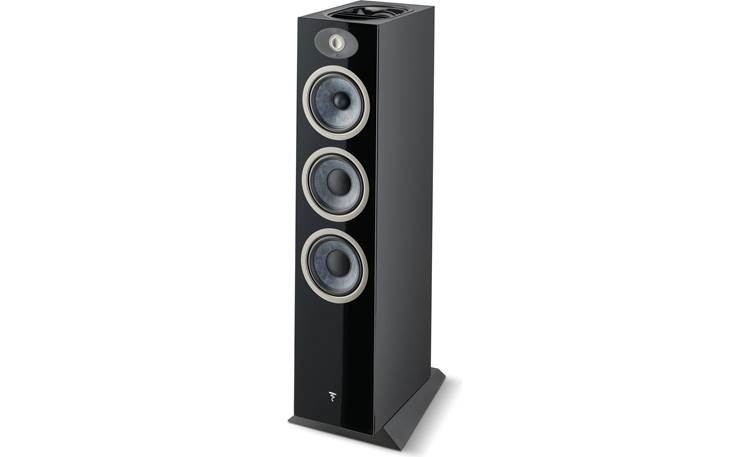 Focal Theva&deg;3-D Dolby Atmos enabled floor-standing speaker (Black) - FTHEVAN3BK-D - Open Box