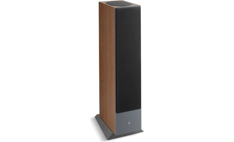 Focal Theva&deg;3-D Dolby Atmos enabled floor-standing speaker (Dark Wood) - FTHEVAN3DW-D