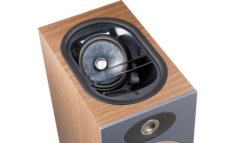 Focal Theva&deg;3-D Dolby Atmos enabled floor-standing speaker (Dark Wood) - FTHEVAN3DW-D