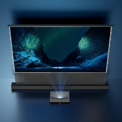 Formovie 120'' Floor Rising UST ALR Projector Screen