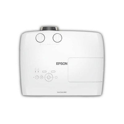 Epson 3800 PowerLite Home Cinema 4K PRO-UHD LCD Projector with 3000 Lumens - Open Box