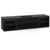 Salamander Designs Oslo 245 Cabinet for integrated Hisense PX3-PRO UST Projector - Black Glass - C2/HSEPX3/245/OS/BK