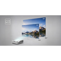 Optoma ZU600UST WUXGA Professional Installation Ultra Short Throw Laser Projector with 6000 Lumens