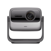 JMGO N1S Ultimate Triple-Laser 4K Lifestyle Projector with 3300 ISO Lumens & Google TV