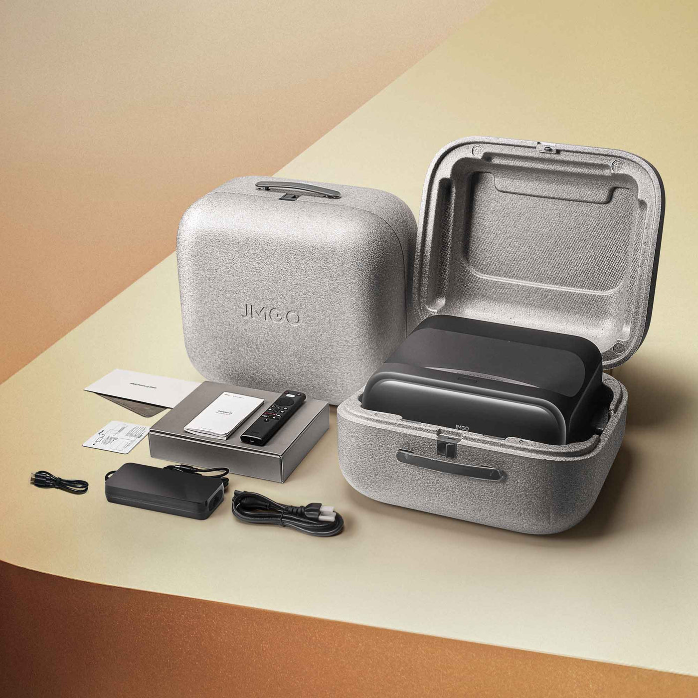 JMGO O2S Ultra 4K Triple Laser Ultra Short Throw Projector - Thumbnail 4