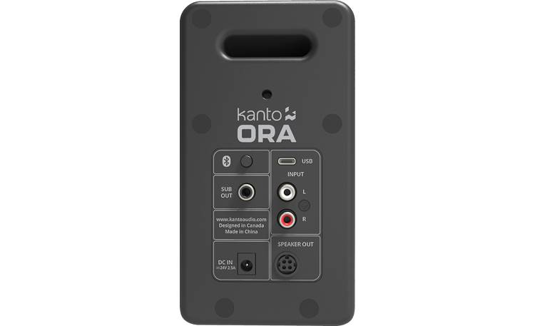 Kanto ORA Powered stereo speakers with Bluetooth - ORAMB