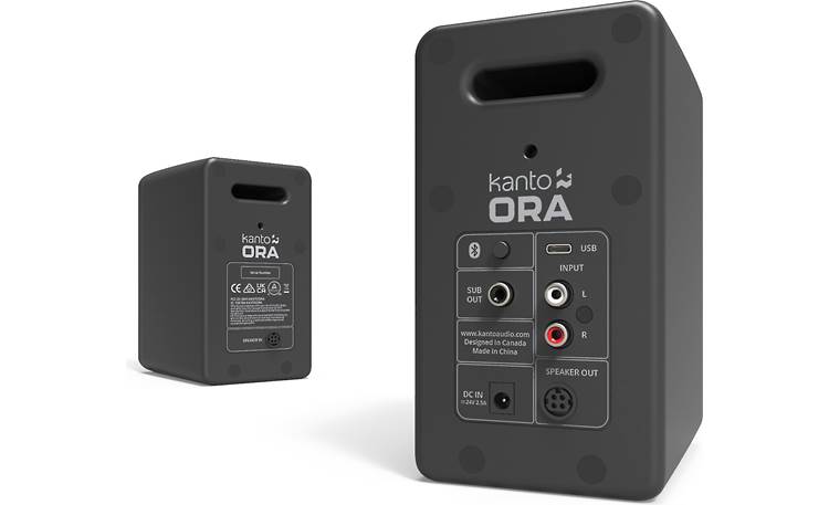 Kanto ORA Powered stereo speakers with Bluetooth - ORAMB