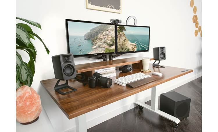 Kanto ORA Powered stereo speakers with Bluetooth - ORAMB