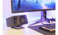 Kanto ORA Powered stereo speakers with Bluetooth - ORAMB